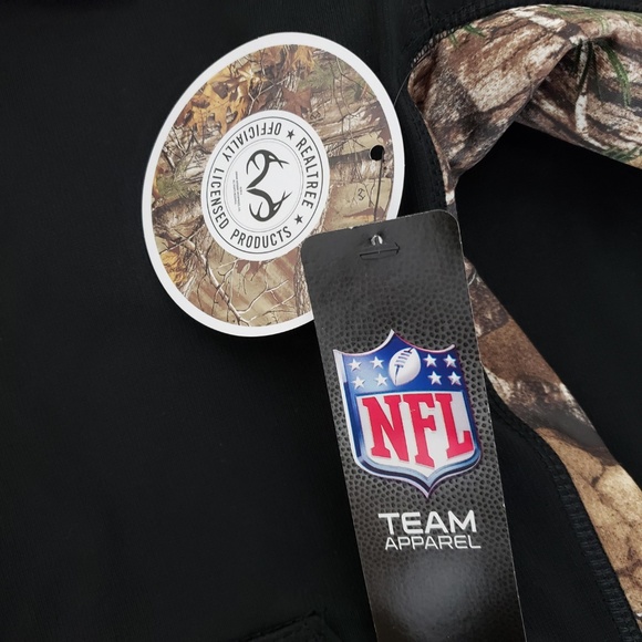 Los Angeles Chargers Mens Sm NFL Realtree Hoodie - Picture 6 of 6